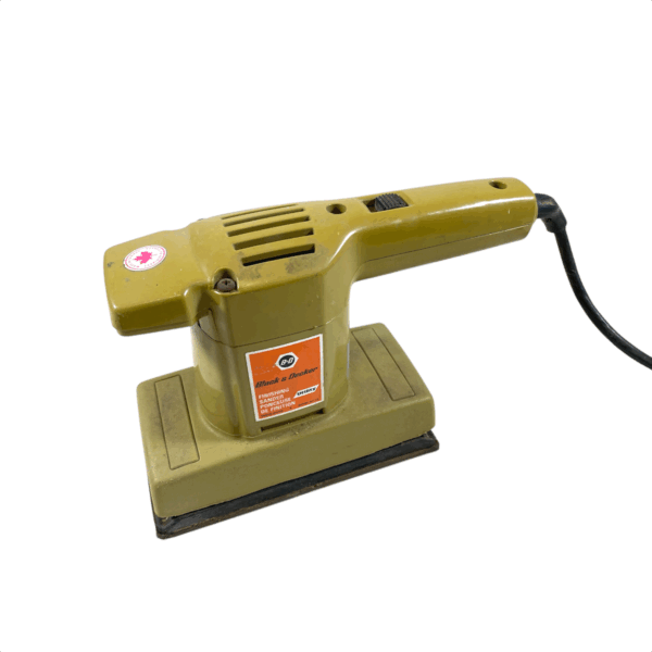Black & Decker Finishing Sheet Sander