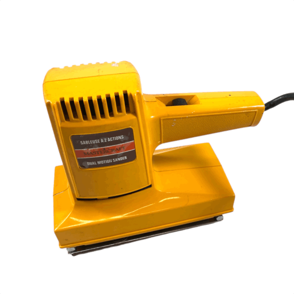 Mastercraft Dual Motion Sheet Sander