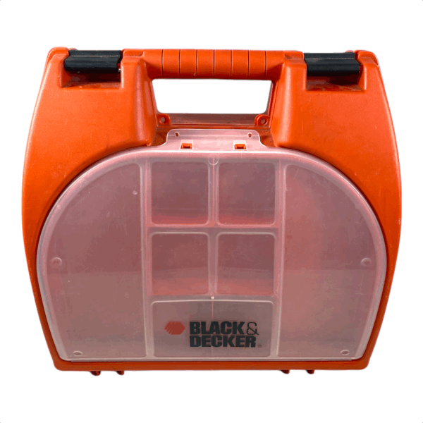Black & Decker 18V Cordless Drill (Batteries, Charger, Carrying Case Included) - Image 3