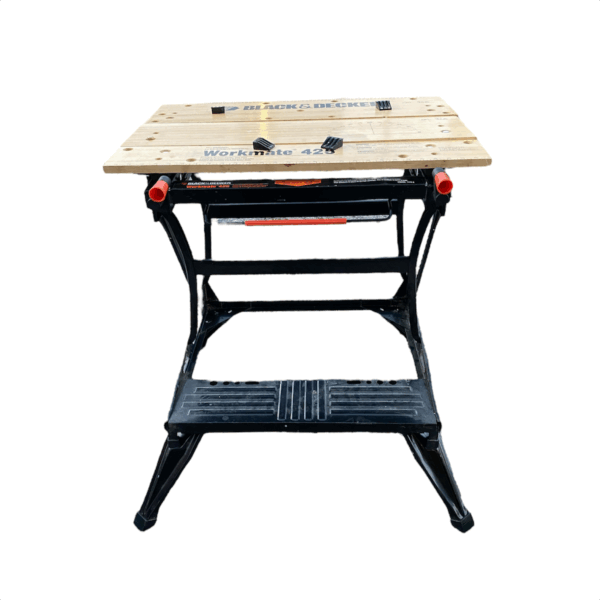 Black & Decker Workmate 425 30-inch Folding Portable Workbench and Vise - Image 2