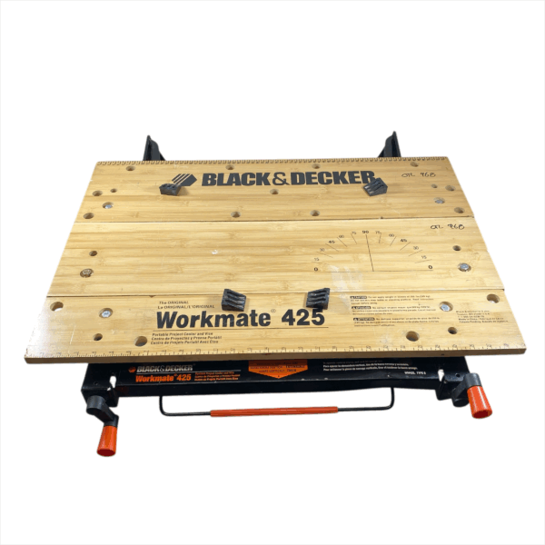 Black & Decker Workmate 425 30-inch Folding Portable Workbench and Vise - Image 3