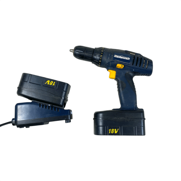 Mastercraft 18V Cordless Drill
