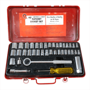 Ratchet & Socket set - 40pc.