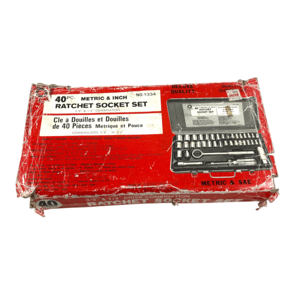 Ratchet & Socket set - 40pc. - Image 2