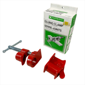 Pipe Clamp Fixture Set for 3/4-inch Black Pipe