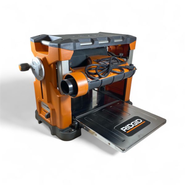 RIDGID 15 Amp Corded 13-Inch Thickness Planer - Image 3