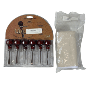 Ramelson Basic Palm Wodcarving Set