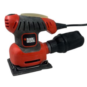 [Black & Decker] 1/4 Sheet Sander