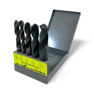 Ameritool High Speed Steel Drill Bit Set (5 pcs.)