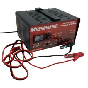 MotoMaster Car Battery Charger