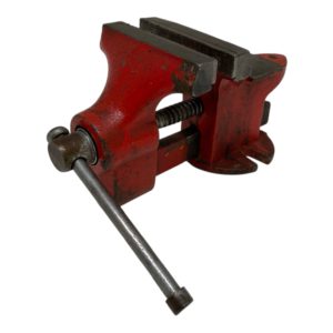 Red Vice 4" Wide Jaws