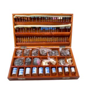 Mastercraft Rotary Tool Accessory Kit