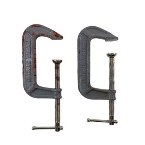 Pair of 5" C Clamps