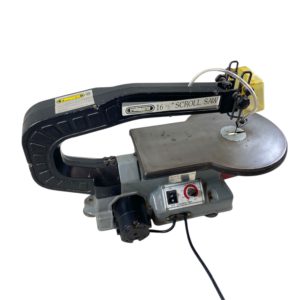 TradeMaster 16.5-in Variable Speed Scroll Saw