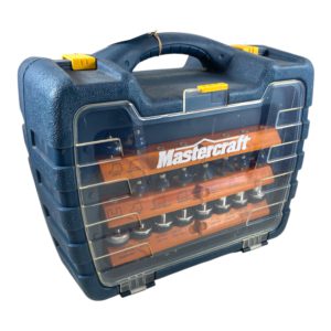 Mastercraft Plunge Router and Bit Set
