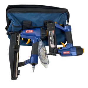 Ryobi 2 Pack Combo Kit 16 & 18 Gauge Finish Nailer (Brand New)