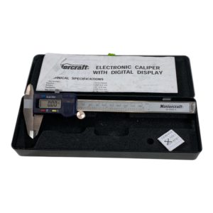 Mastercraft 6" Digital Caliper