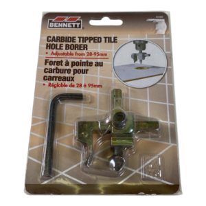Bennett Carbide Tipped Tile Hole Borer