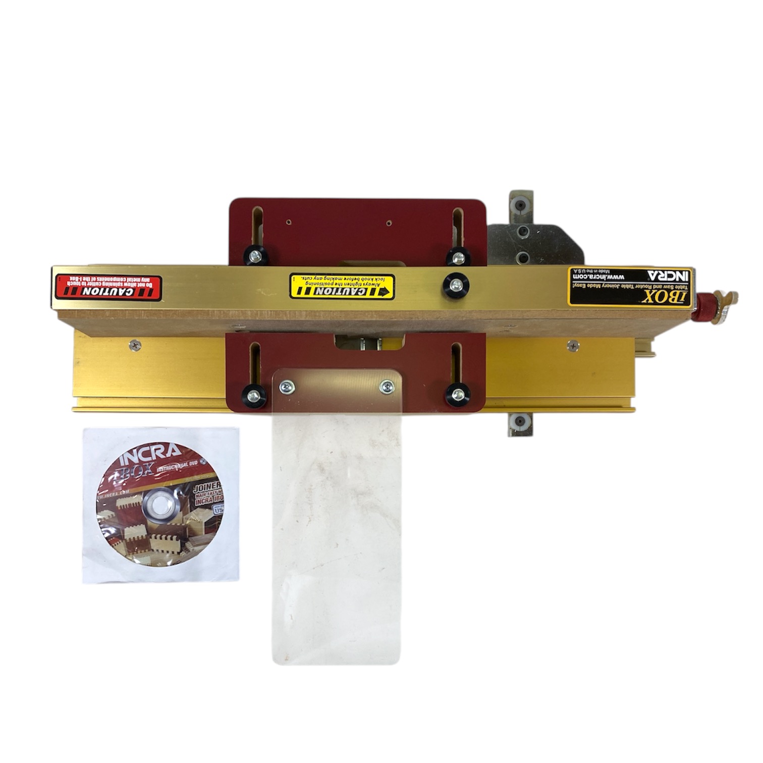 Incra I-Box Finger Joint Jig - Image 2