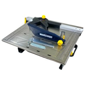 Mastercraft  7" Wet Tile Saw