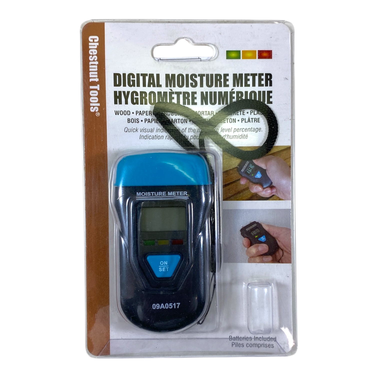 Chestnut Tools Digital Moisture Meter