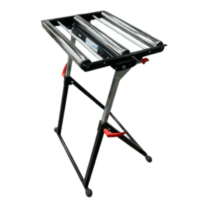 Wolfcraft Heavy Duty Adjustable Triple Roller Stand