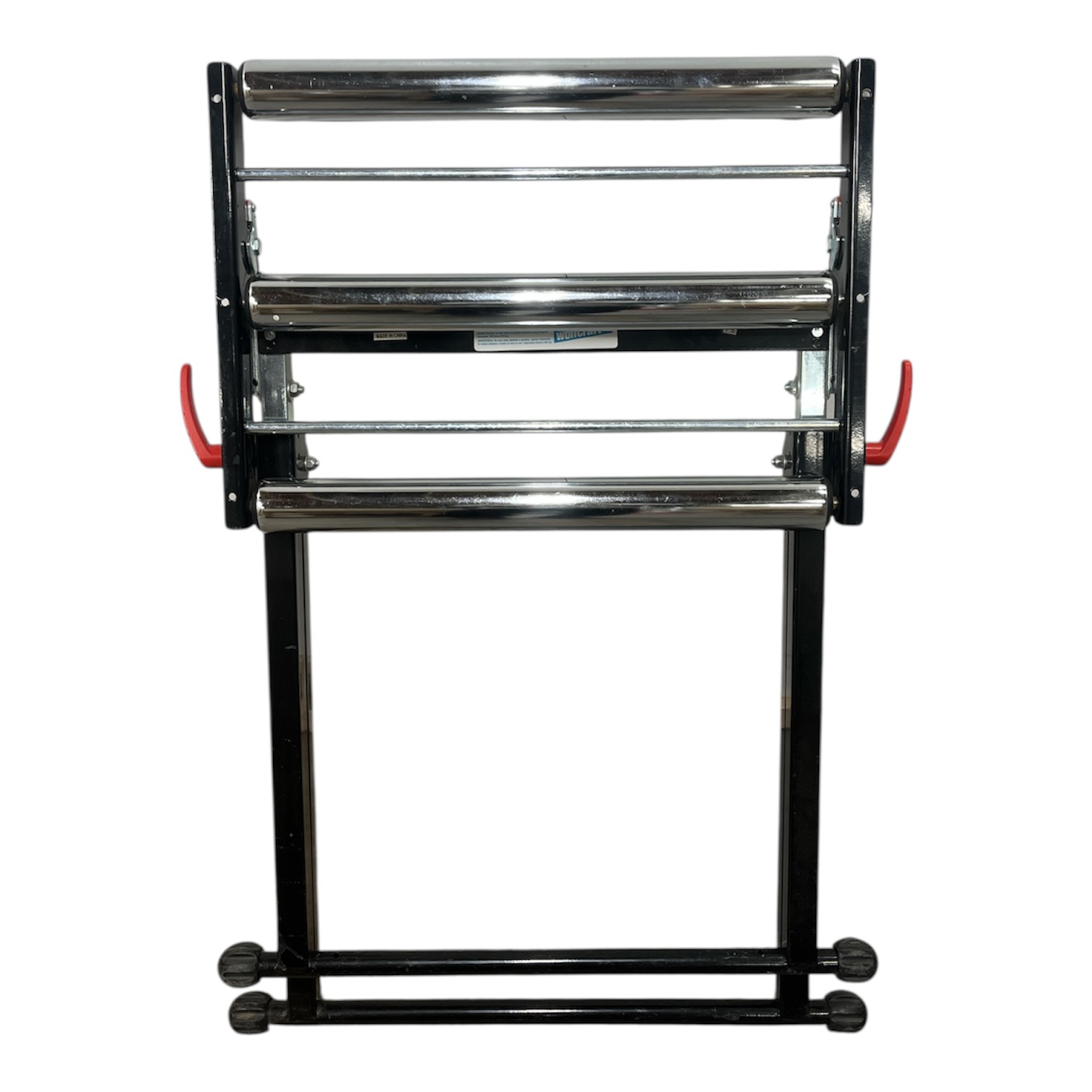 Wolfcraft Heavy Duty Adjustable Triple Roller Stand - Image 2