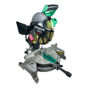 Hitachi 10" Compound Miter Saw With Laser Guide