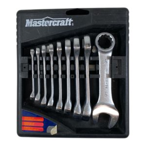 [Mastercraft] 9 Pc SAE Wrench Set