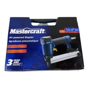 Mastercraft pneumatic crown stapler