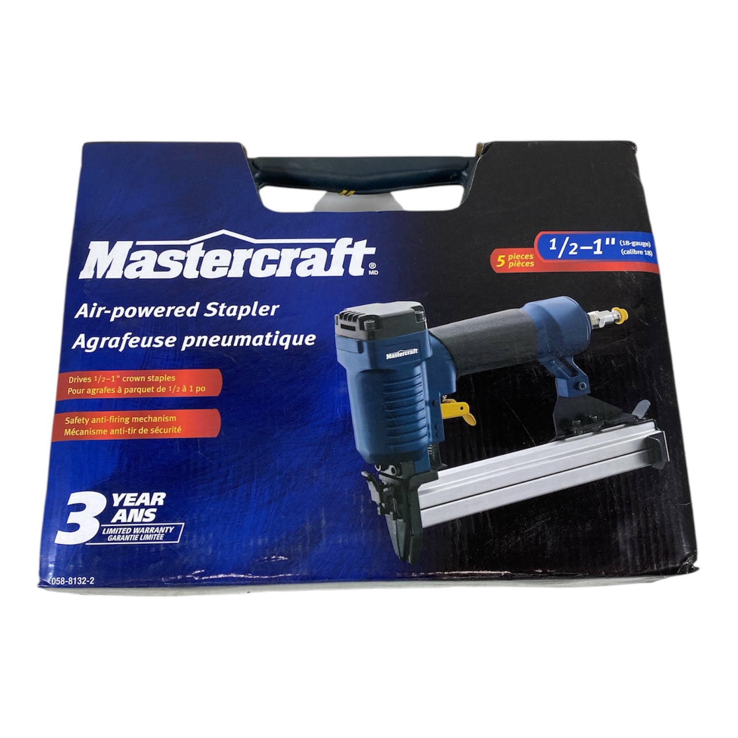 Mastercraft Pneumatic Crown Stapler