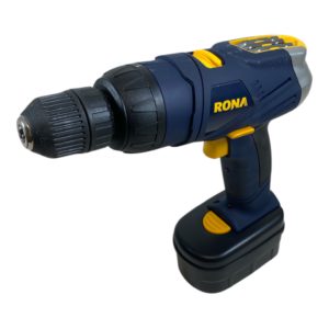 [RONA] Cordless 14.4V Drill Set (2 Batteries + Charger + Case)