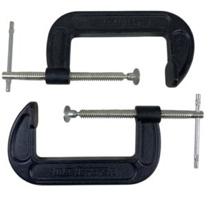Pair of 5" C Clamps