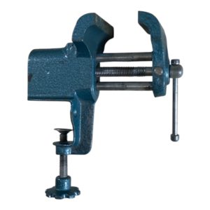 1 3/4 in. Clamp-on Bench Vise