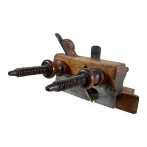 Vintage 1/4" Screw Stem Plow Plane