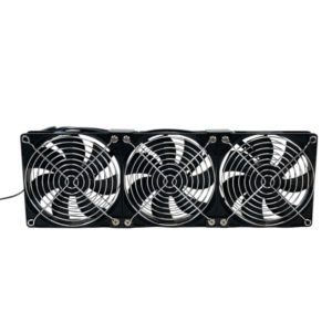 Brushless 120 mm Cooling Fan Set