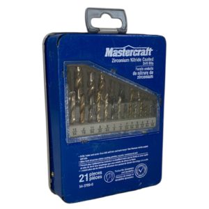 Mastercraft Drill Bit Set (21 Pieces)
