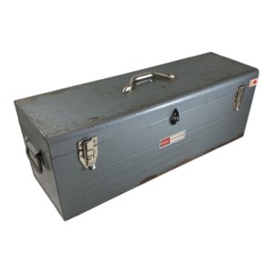 Vintage Craftsman Metal Tool Box