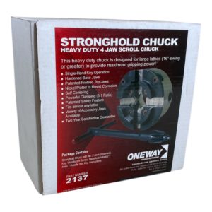 Stronghold Lathe Chuck