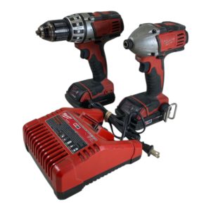 Milwaukee M18 Drill Set